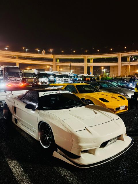 Tokyo: Daikoku Car Meet and JDM Culture Guided Tour - Experience