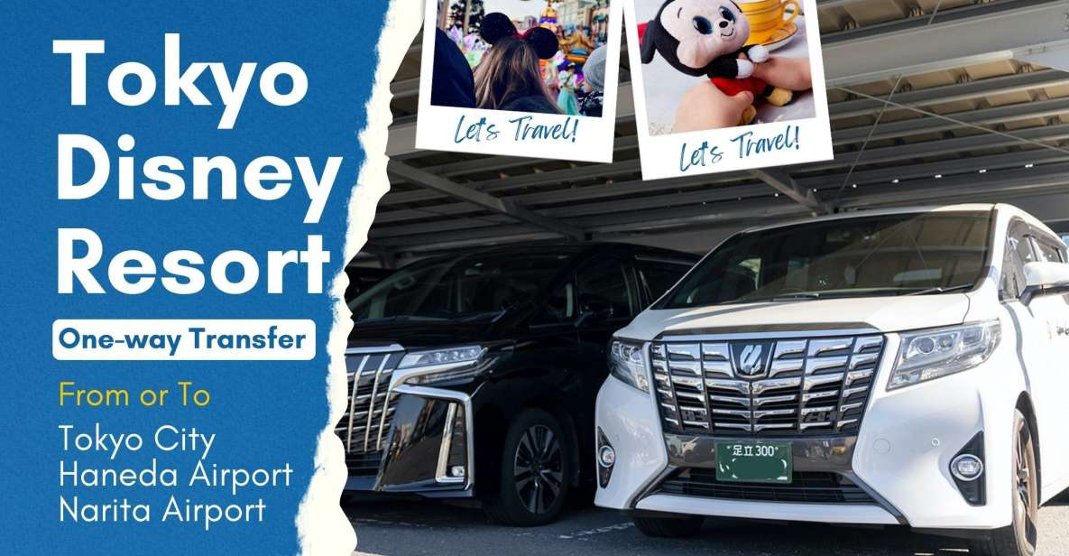 Tokyo Disney Resort Private Transfer: Tokyo, Narita & Haneda - Service Highlights