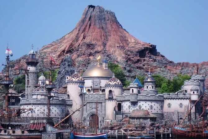 Tokyo DisneySea 1-Day Ticket & Private Transfer - Directions
