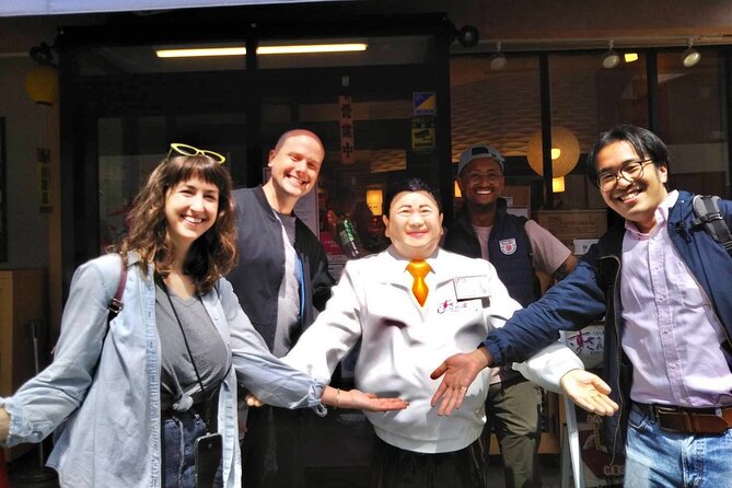 Tokyo Food Tour Tsukiji Old Fish Market - Start Time and Address