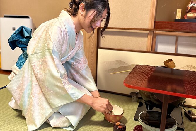 Tokyo : Genuine Tea Ceremony, Kimono Dressing, and Photography - Photography Options Available