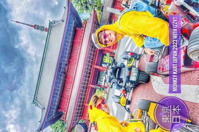 Tokyo Go Kart Tour in Sensoji Templeskytree Akihabara*Idpmust - Tour Highlights