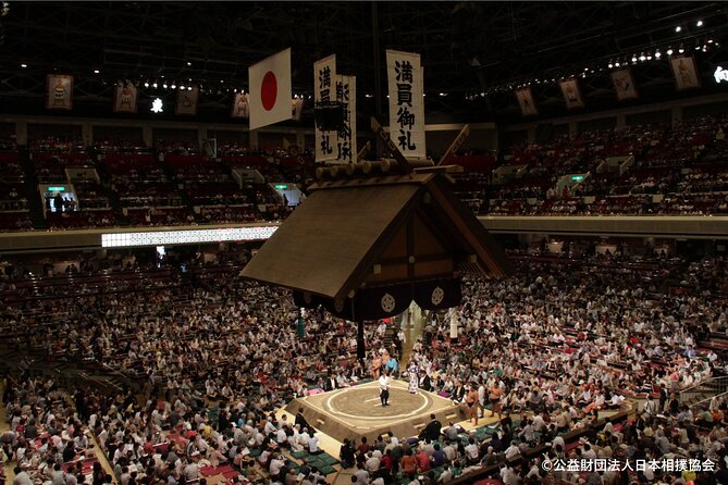 Tokyo Grand Sumo Tournament Viewing Tour With Chanko Dinner - Pricing and Booking