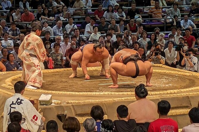 Tokyo Grand Sumo Tournament  With a Sumo Expert Guide - Benefits of Having a Sumo Expert Guide