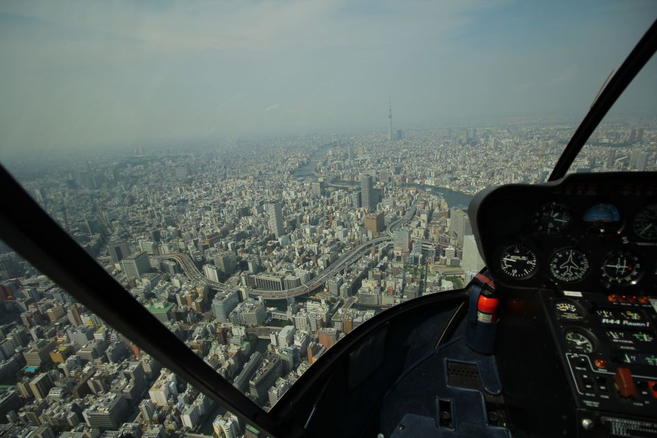 Tokyo: Guided Helicopter Ride With Mount Fuji Option - Meeting Point