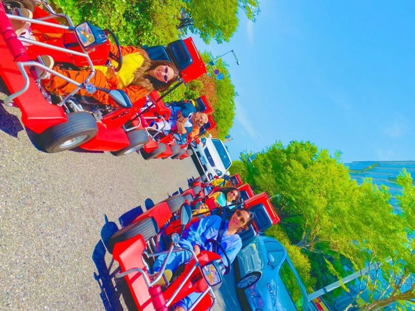 Tokyo: Guided Street Go-Karting Tour in Tokyo Bay - Meeting Point and Information