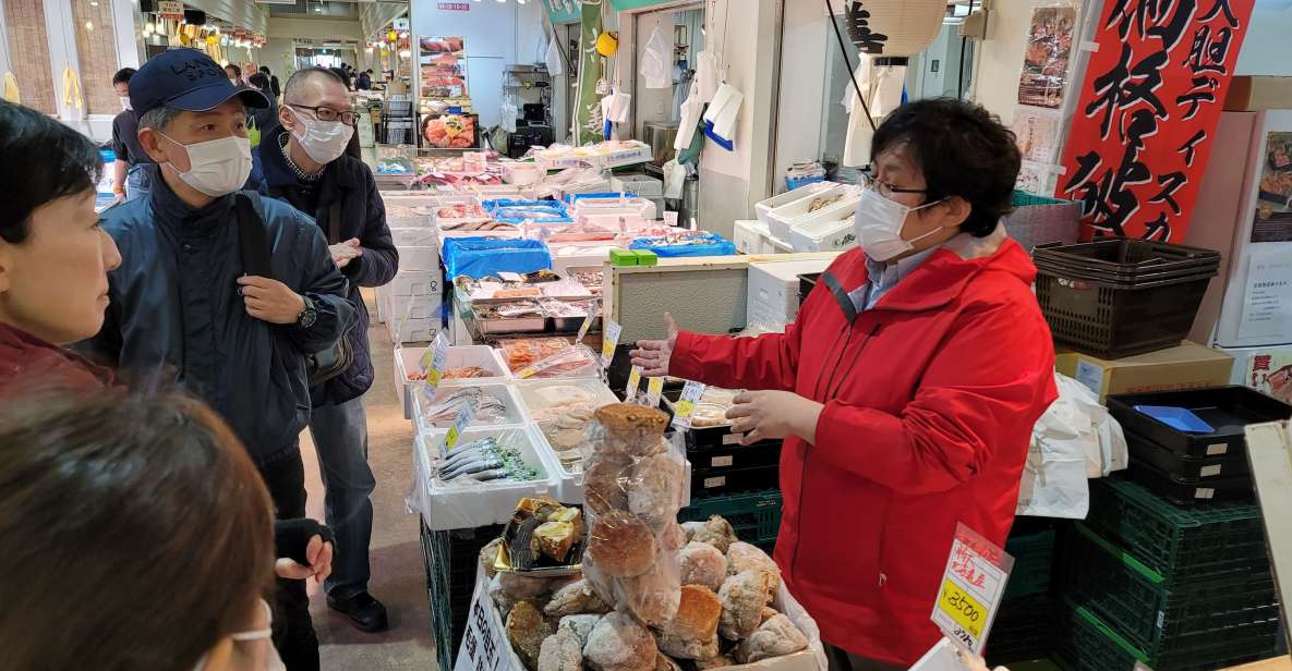 Tokyo: Guided Walking Tour of Tsukiji Market With Lunch - Tour Description