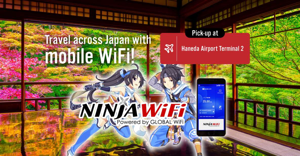 Tokyo: Haneda Airport Terminal 2 Mobile WiFi Rental - Important Information