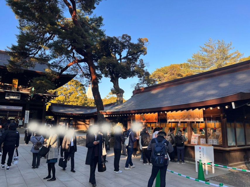 Tokyo Harajuku Meiji Jingu Shrine 1h Walking Tour - Highlights