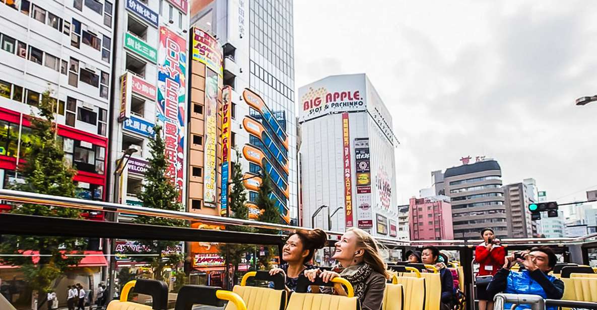 Tokyo: Hop-On Hop-Off Sightseeing Bus Ticket - Cancellation Policy Details