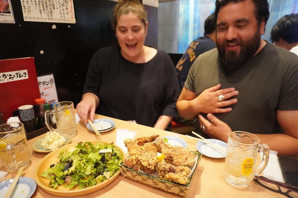 Tokyo: Izakaya & Public Karaoke Bar Hopping in Shinjuku - Highlights