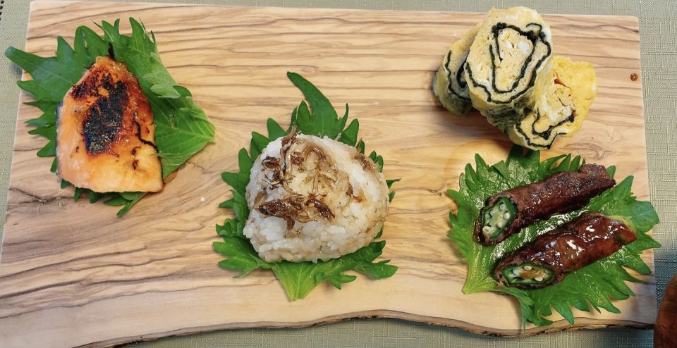 Tokyo: Japanese Home-Style Cooking Class With Meal - Reservation Process