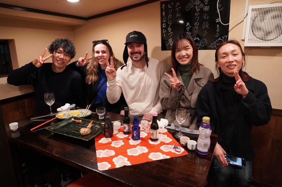 Tokyo: Local Foodie Adventure Near Roppongi - Inclusions