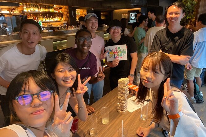 Tokyo Local International Solo Attend Party Experience Shibuya - Networking Opportunities