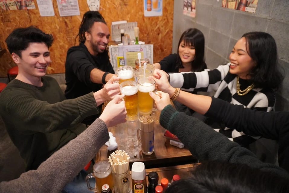 Tokyo :Local Izakaya and Ramen Hopping in Ikebukuro - Directions