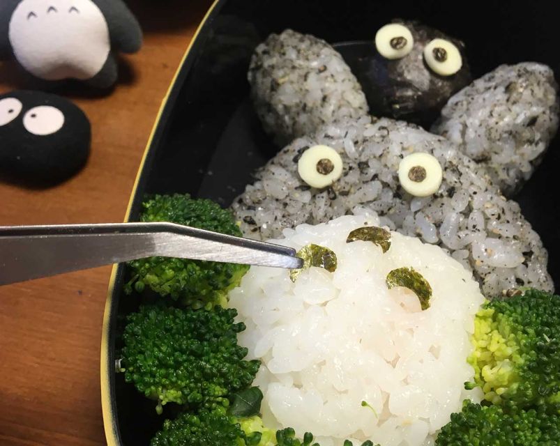 Tokyo: Making a Bento Box With Cute Character Look - Not Suitable for Certain Individuals