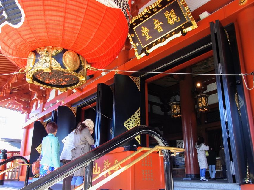 Tokyo: Morning Sightseeing Bus Tour - Highlights