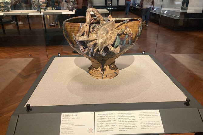 Tokyo National Museum Government Licensed Guide Tour - Departure Details