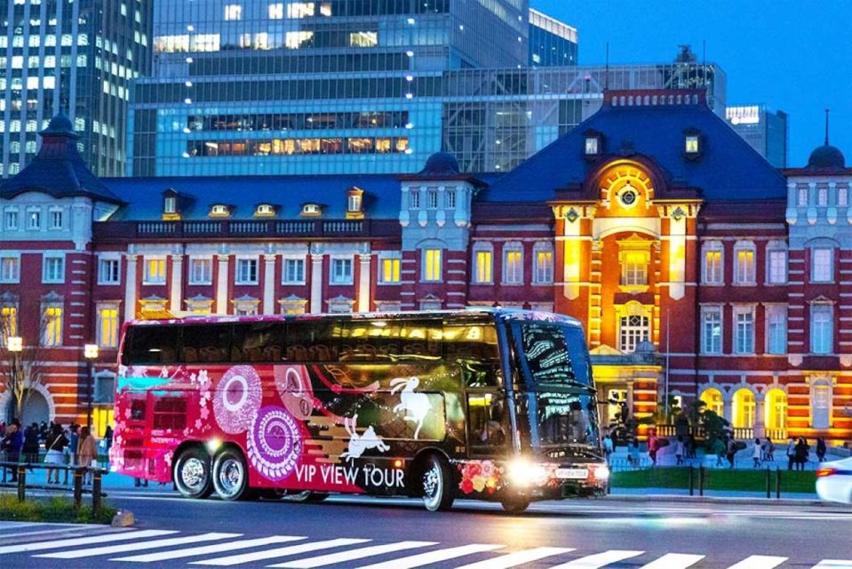 Tokyo: Open Top Sightseeing Bus With Audio Guide - Inclusions