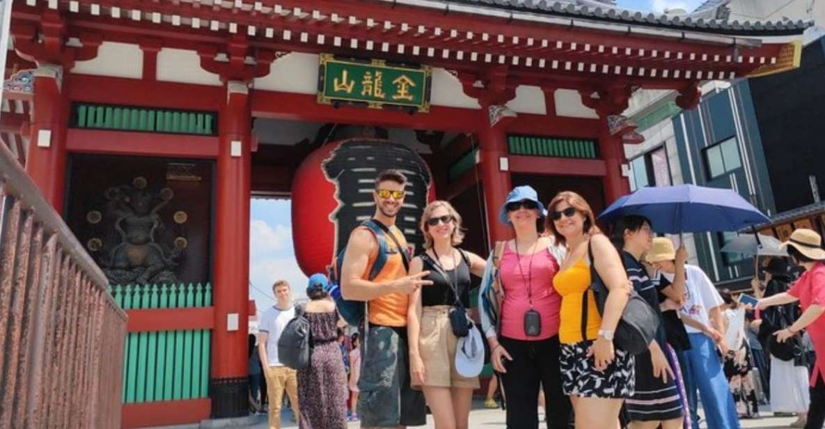 Tokyo: Private Custom Walking Tour With Local Guide - Tour Highlights