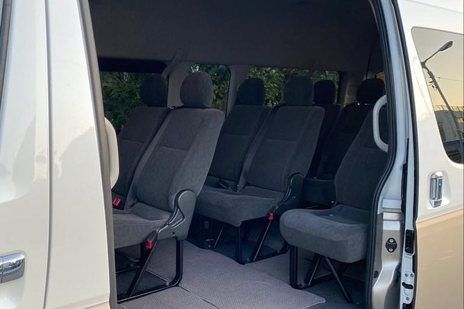 Tokyo Private Transfer for Haneda Airport (Hnd) - Toyota HIACE 9 Seats - Booking Information