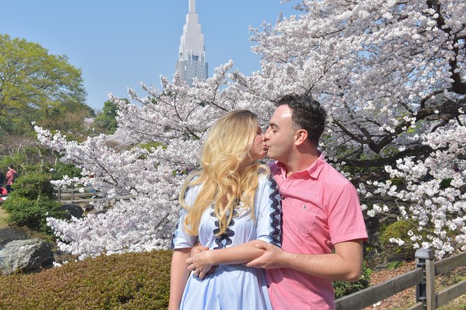 Tokyo PRO Private Photoshoot - Location Options