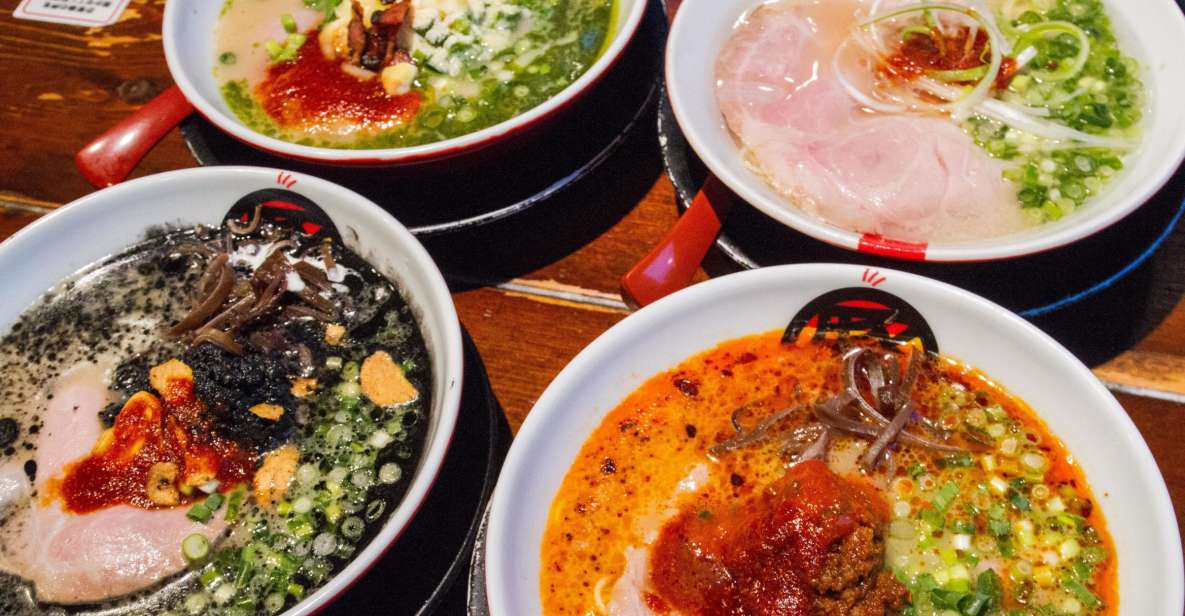 Tokyo: Ramen Tasting Tour With 6 Mini Bowls of Ramen - Shop Visits