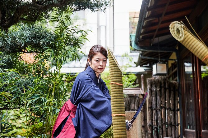 Tokyo Samurai Experience by SAMURAI NINJA MUSEUM TOKYO - Traveler Photos