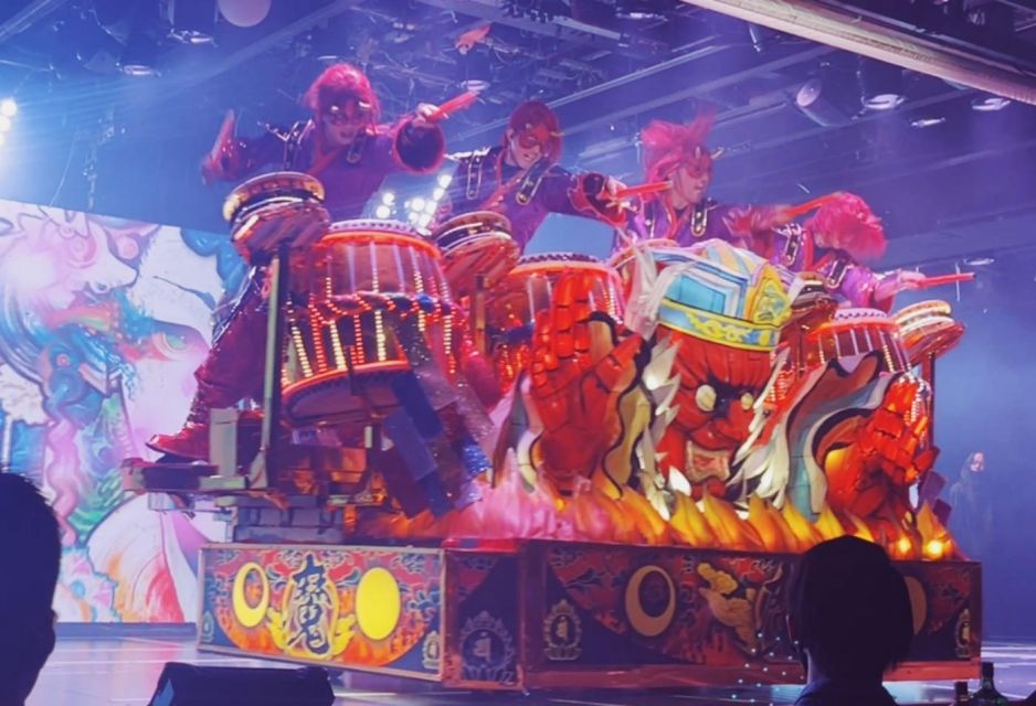 Tokyo: Samurai Show Ticket With 2 Drinks - Inclusions