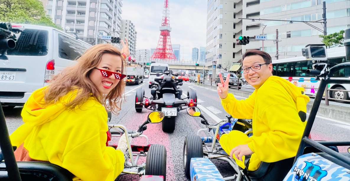 Tokyo: Shibuya Crossing, Harajuku, Tokyo Tower Go Kart Tour - Important Information