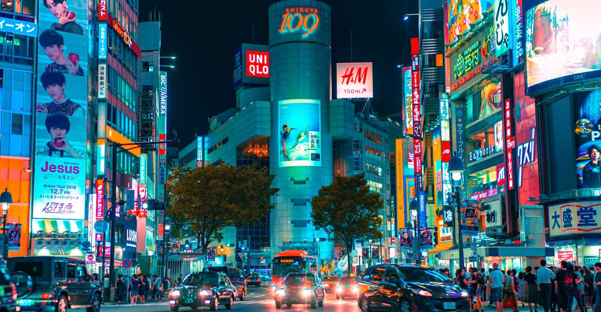 Tokyo: Shibuya Sightseeing With an Audio Guide - Key Features and Inclusions