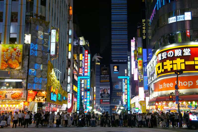 Tokyo: Shinjuku District Guided Walking Tour at Night - Itinerary