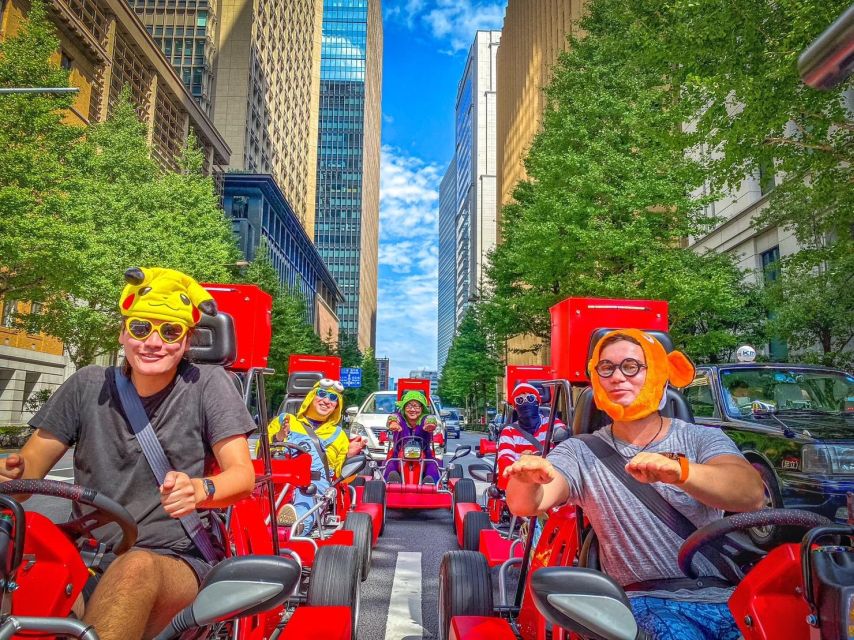 Tokyo: Street Go-Karting Tour in Akihabara With Costumes - Inclusions