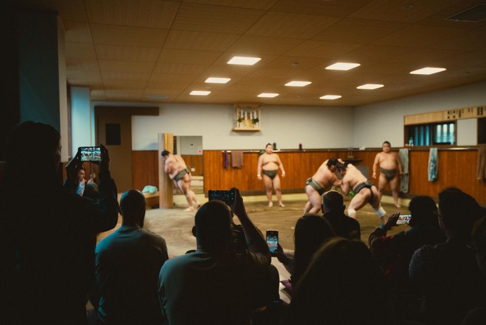 Tokyo: Sumo Morning Practice Tour at Sumida City - Itinerary