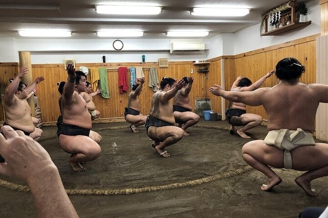 Tokyo Sumo Morning Practice Tour With Live Commentary - Traveler Reviews and Ratings