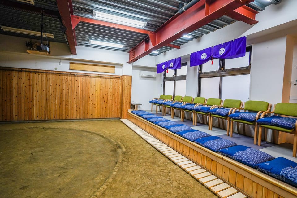 Tokyo: Sumo Wrestling Experience With Lunch - Meeting Point