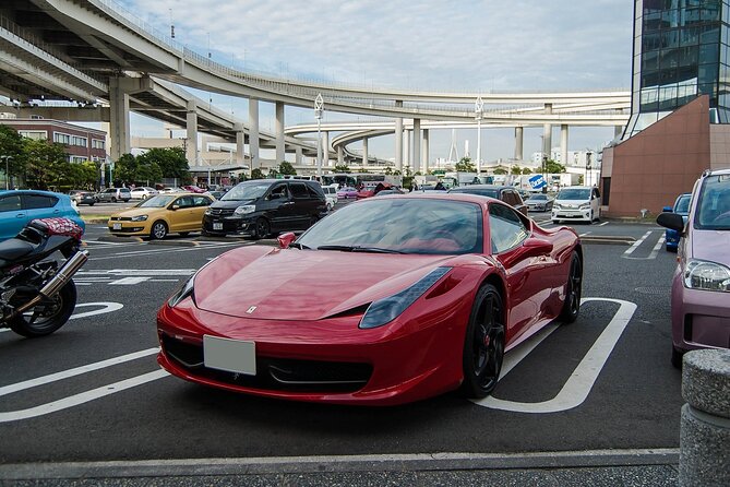 Tokyo Supercars Daikoku Driving Experience - Contact and Booking Information