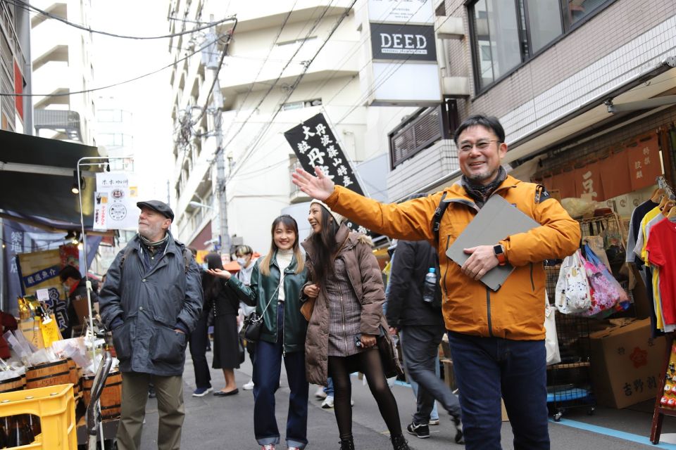 Tokyo: Tsukiji Outer Market Food and Drink Walking Tour - Tour Experience