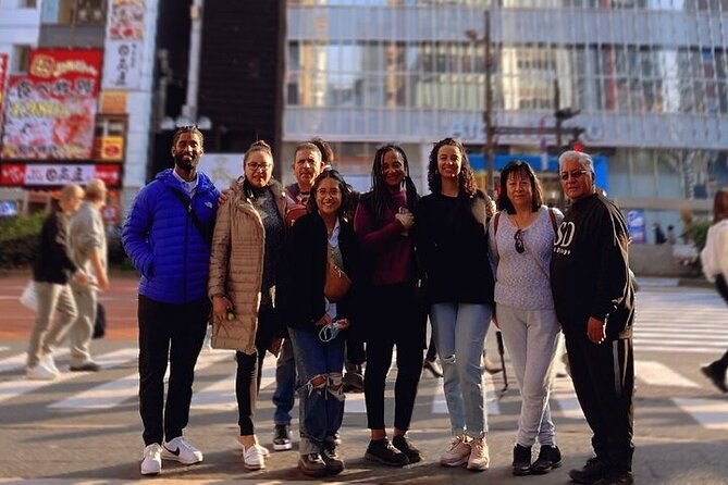 Tokyo Walking Tour With Licensed Guide Shinjuku - Guides Background and Expertise
