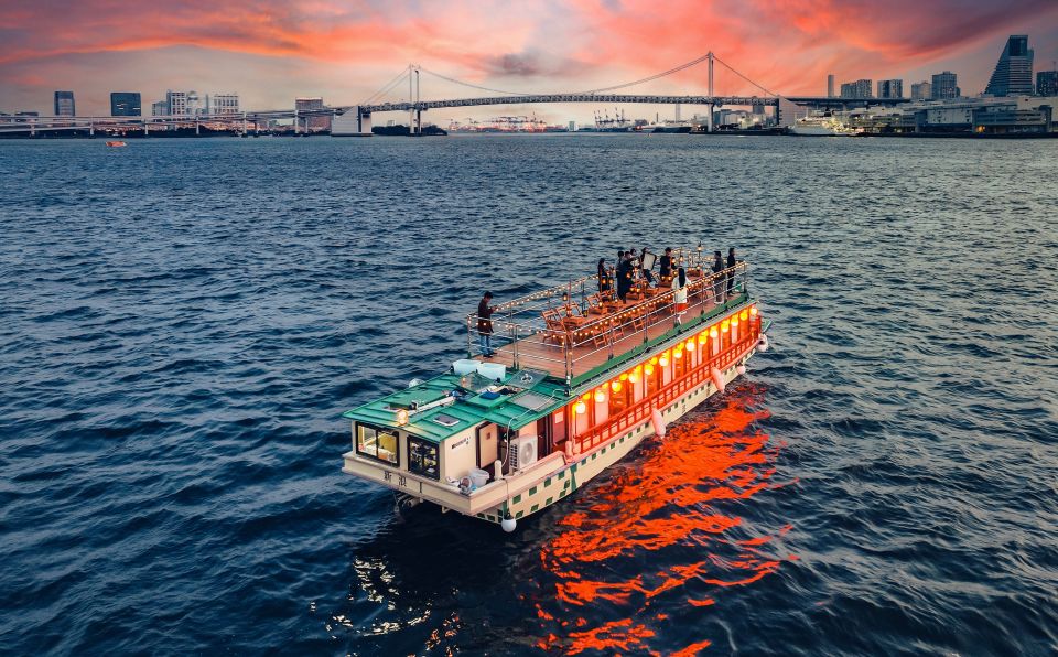 Tokyo: Yakatabune Cruise With Meal and Traditional Show - Inclusions and Exclusions