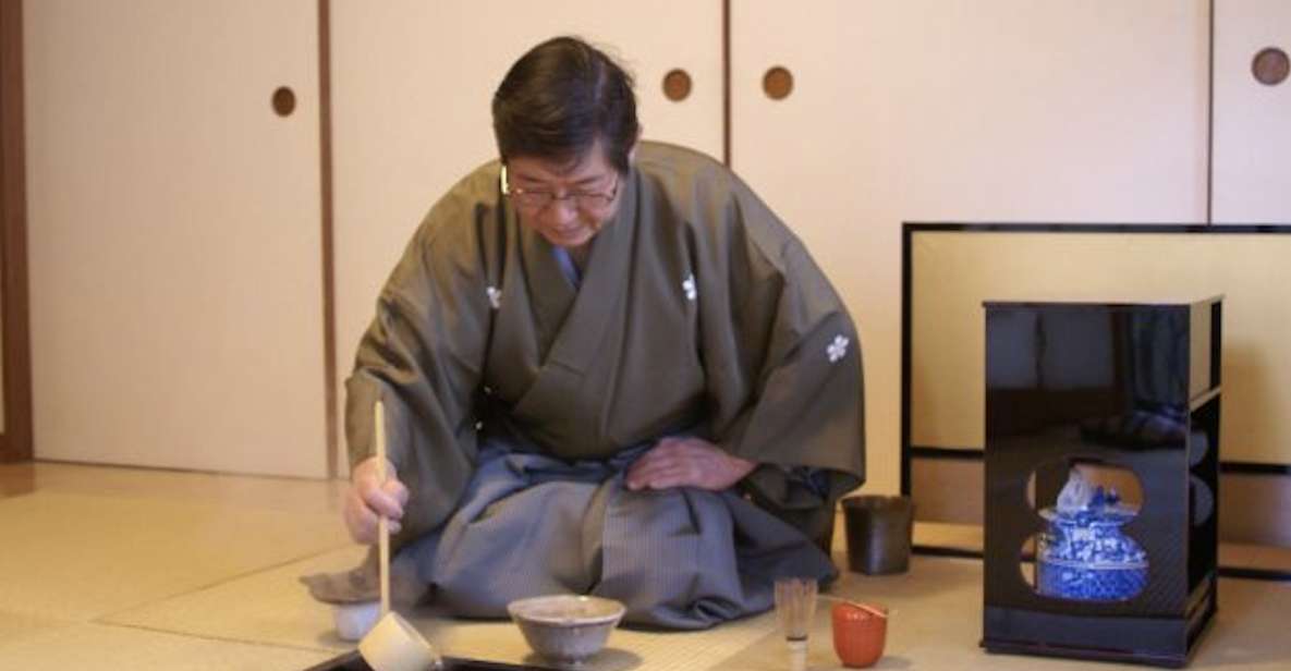 Tokyo:Tea Ceremony Experience at Komaba Warakuan - Instructor and Group Size
