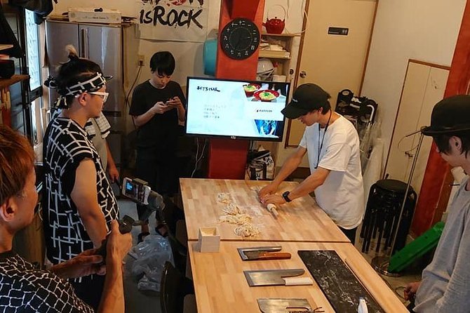 Traditional and Ordinary Japanese Udon Cooking Class in Asakusa, Tokyo [The Only Udon Artist in the - Participant Reviews and Ratings