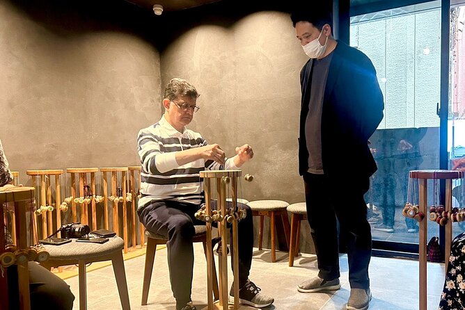 Traditional Japanese Kumihimo Artform Experience - Hands-On Workshop Experience