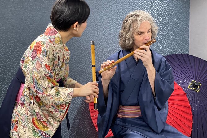 Traditional Japanese Music Experience in Kyoto - Experience Details and Instruments
