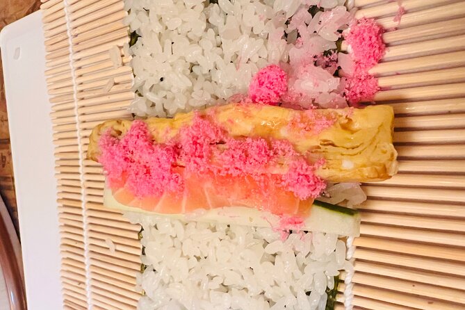 Traditional Japanese Sushi Culinary Experience - Sushi Culinary Experience