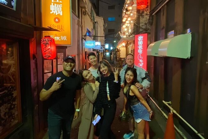 Unlimited Local Night《All-Y-Can-Drink》Find SHINJUKU Hidden Gems! - Unveiling Shinjukus Hidden Gems