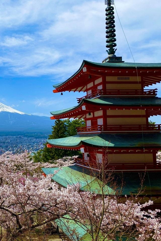 View of Mt. Fuji, Chureito Pagoda and Hakone Cruise Day Trip - Important Information