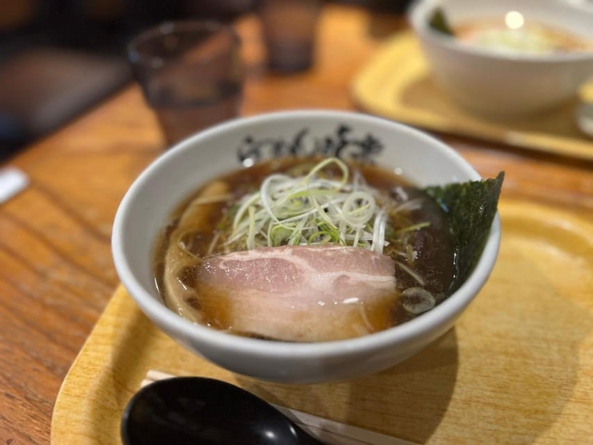 Yokohama Area Ramen Museum Guided Tour - Experience