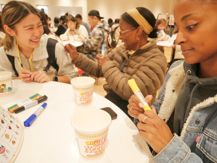 Yokohama: Cup Noodles Museum Tour With Guide - Language and Group Size