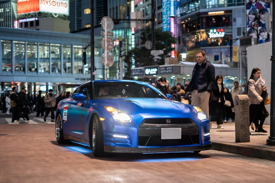 Yokohama/Tokyo: Nissan GT-R R35 & RWB 911 Guided Tour - Tour Activities